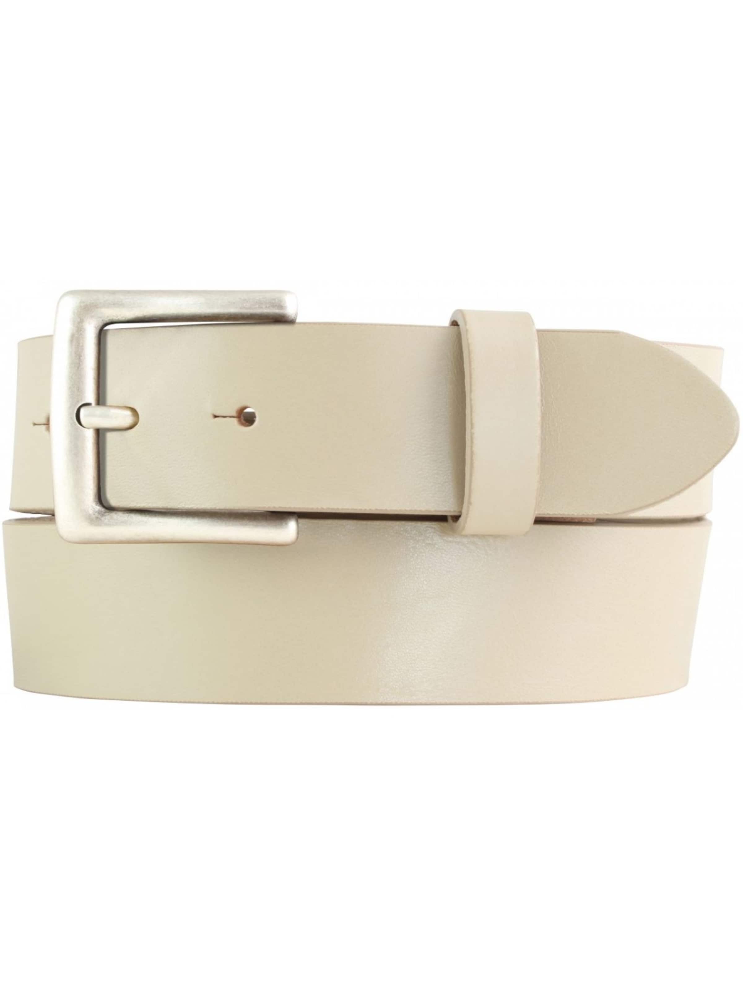 BELTINGER Gürtel 'Chietii'‌‌‌ in Beige: Vorderseite