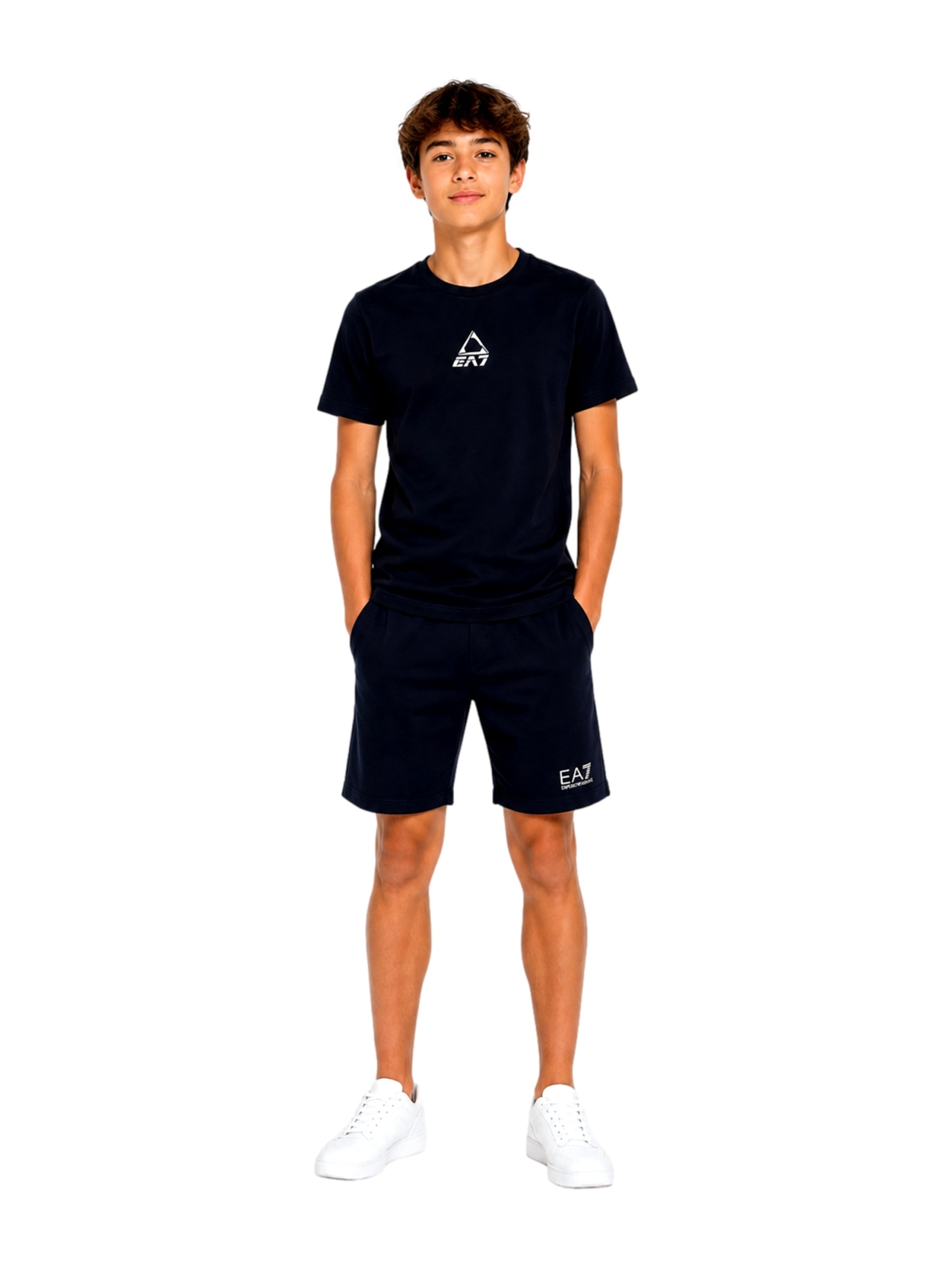 Emporio Armani Joggingpak in Blauw
