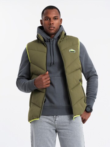 Ombre Bodywarmer in Groen