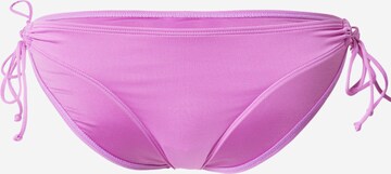 Bas de bikini BILLABONG en rose : devant