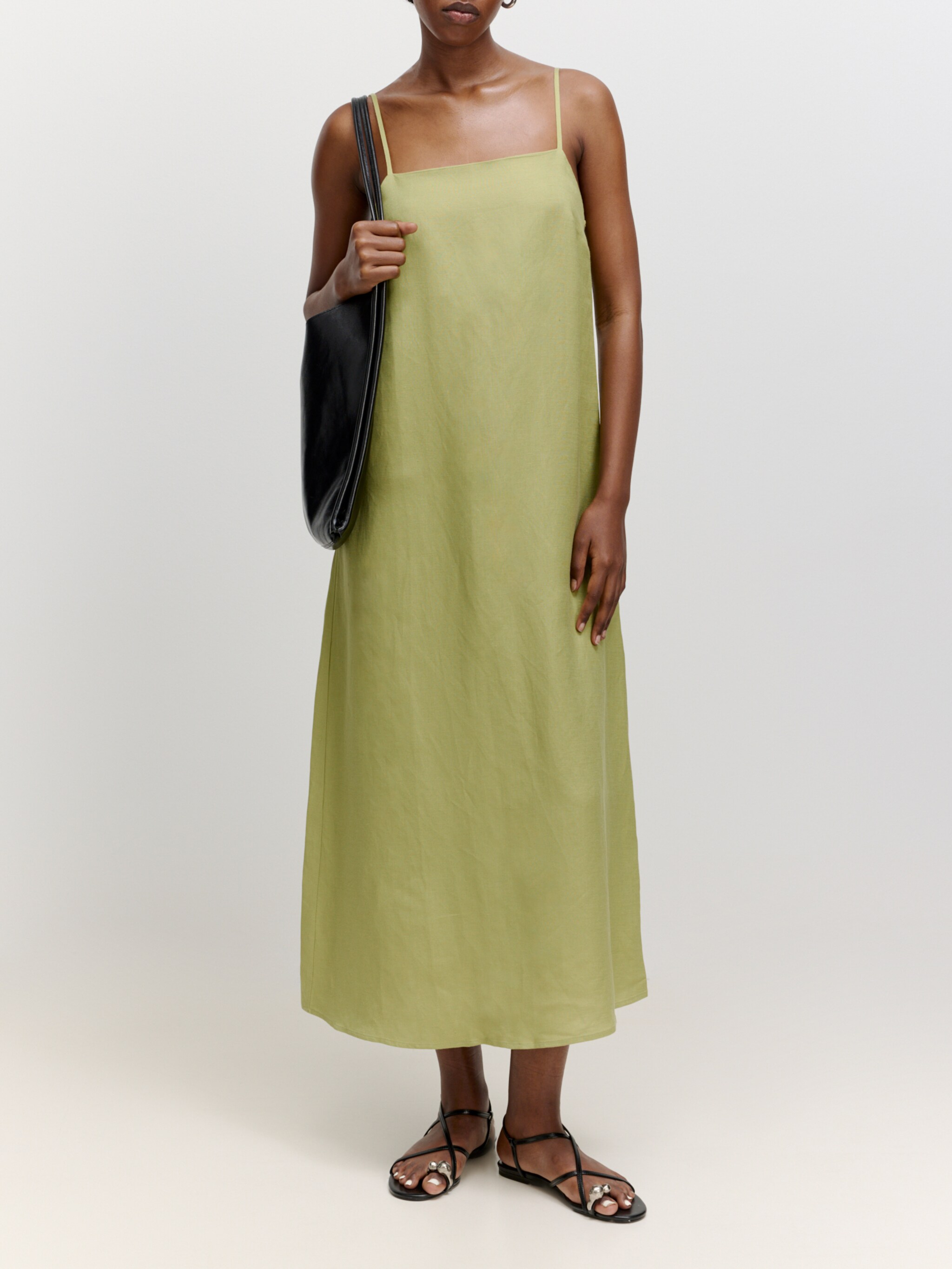 EDITED Produits Robe 'Mohini' vert