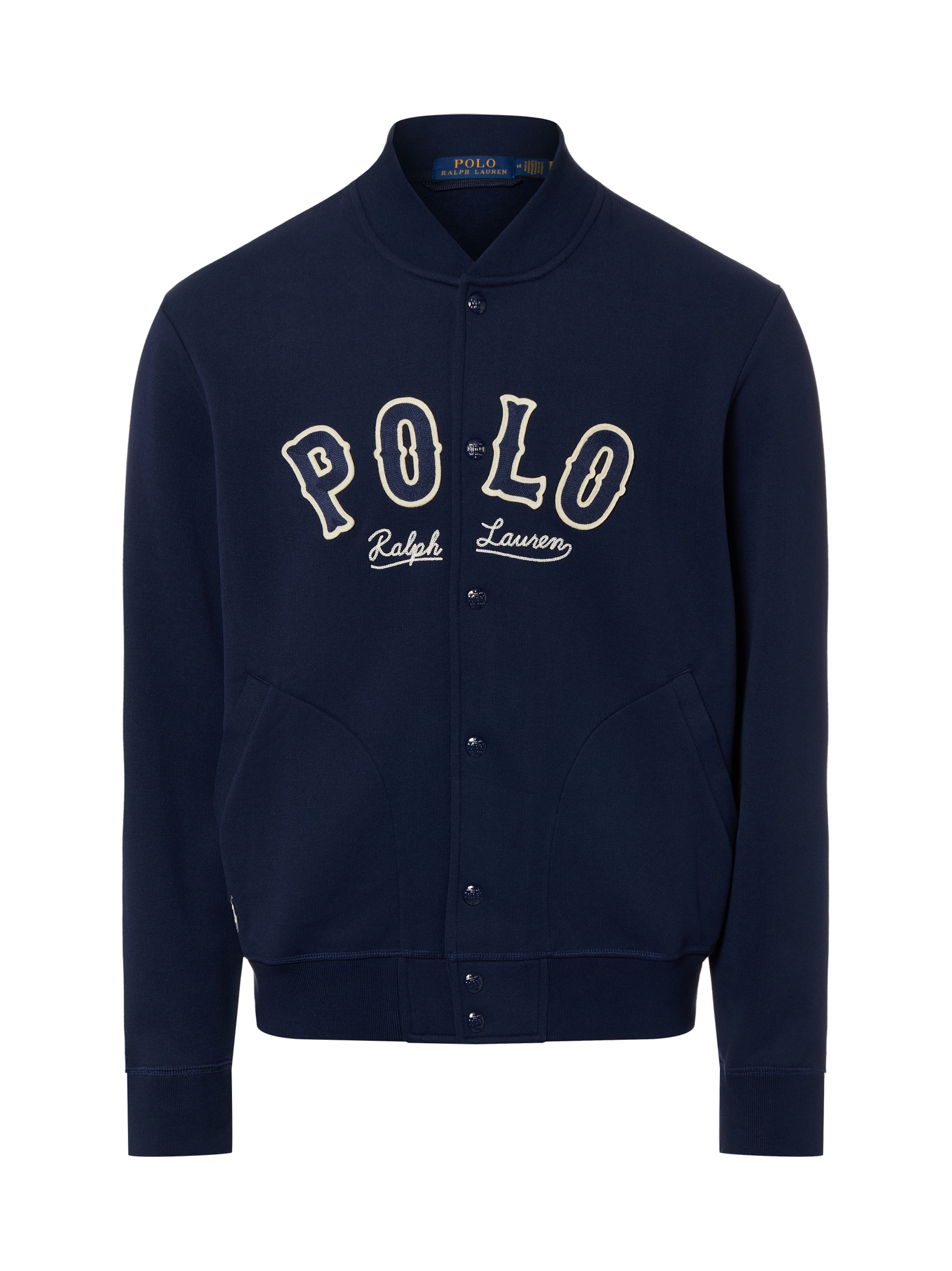 Polo Ralph Lauren Sweatjacke in Blau: Vorderseite
