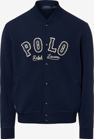 Veste de survêtement Polo Ralph Lauren en bleu : devant