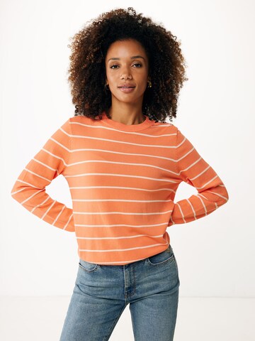 MEXX Sweater in Orange: front
