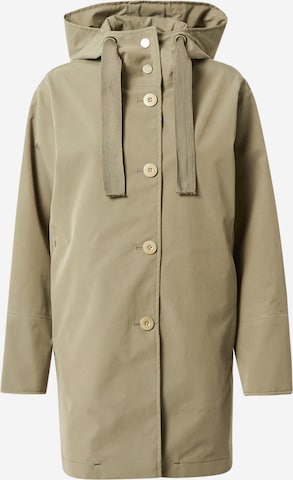 Manteau mi-saison 'Lola' g-lab en vert : devant