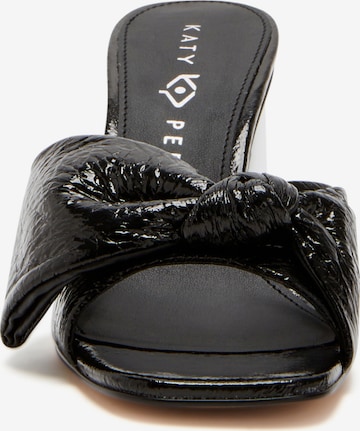 Katy Perry Sandals 'THE TIMMER BOW' in Black