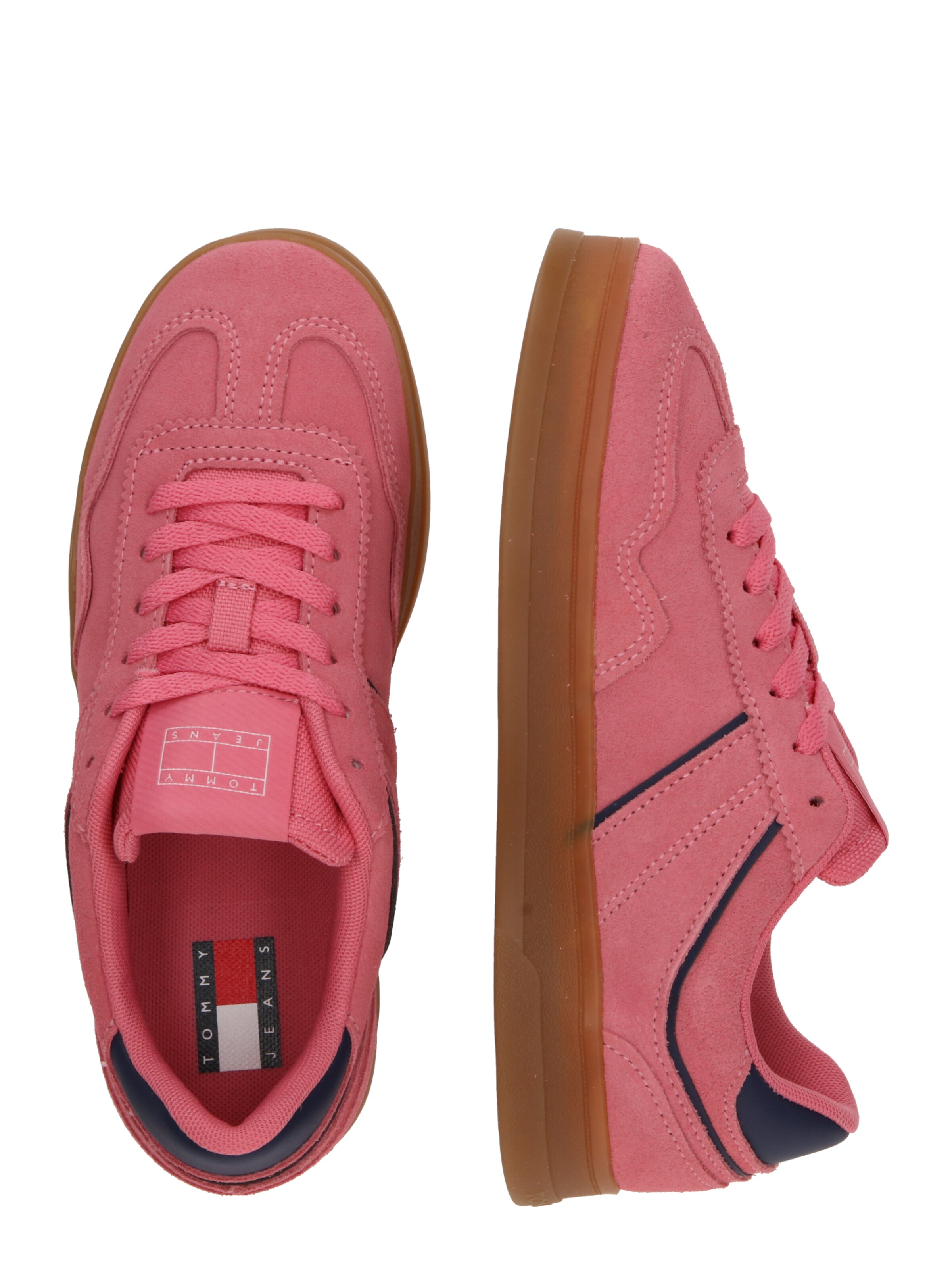 Sneaker bassa 'The Greenwich' di Tommy Jeans in rosa