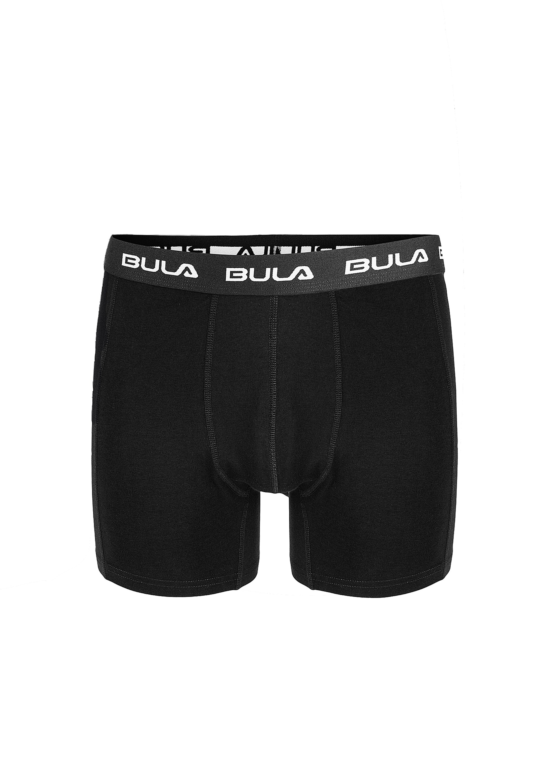 BULA Boxershorts 'Frame' in Schwarz