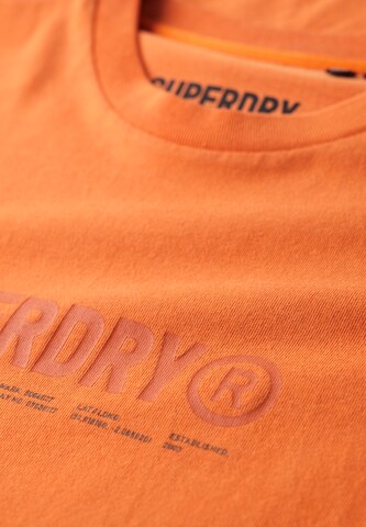 T-Shirt Superdry en orange
