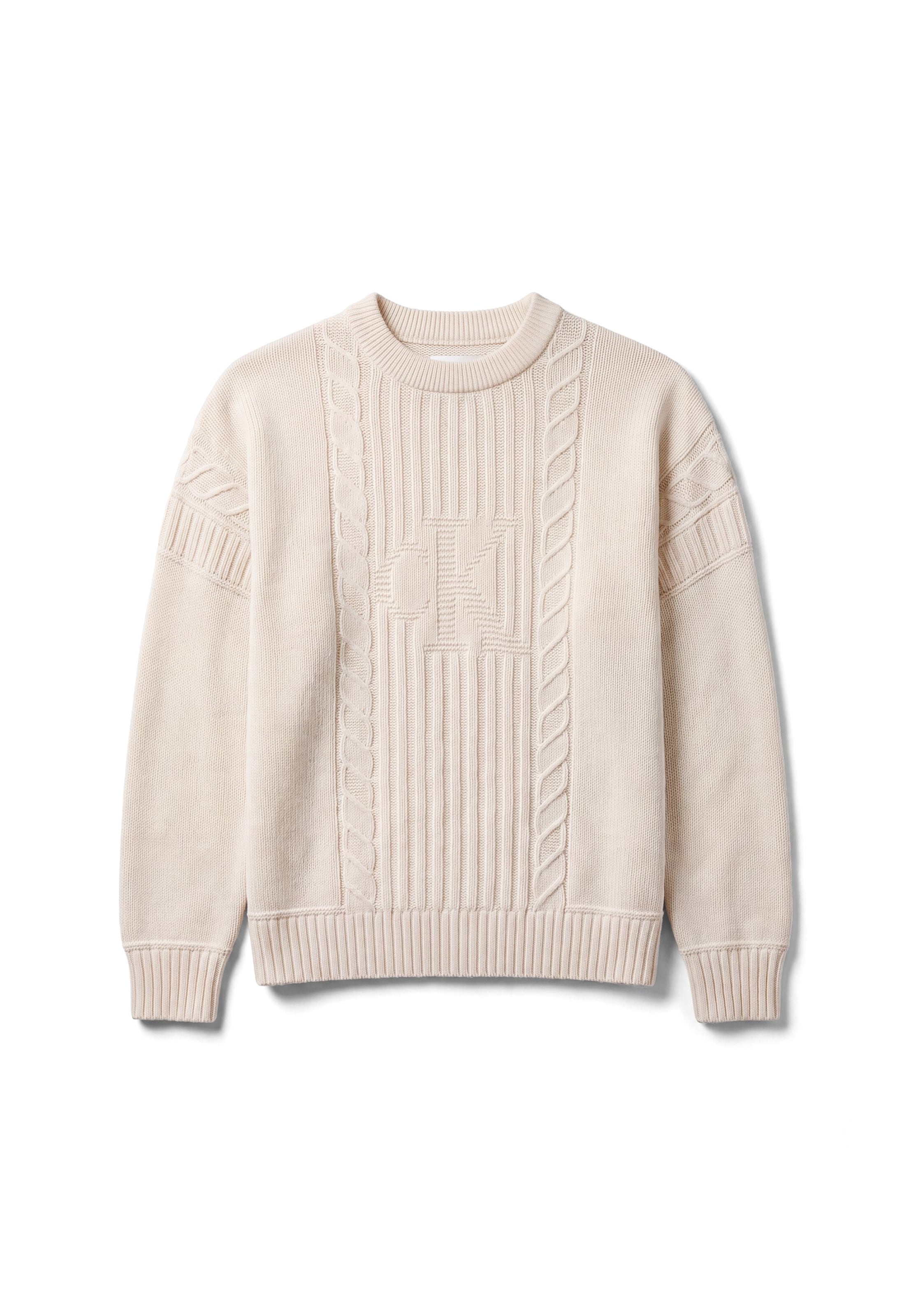 Calvin Klein Jeans - Jersey en blanco: frente