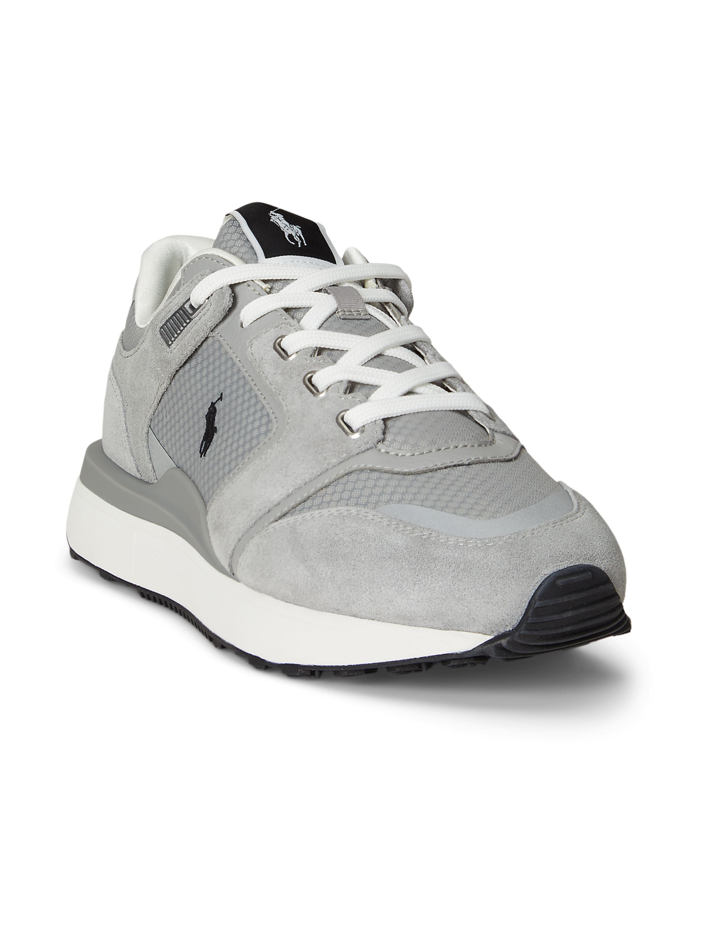 Polo Ralph Lauren Trainers 'Train 89' in Grey