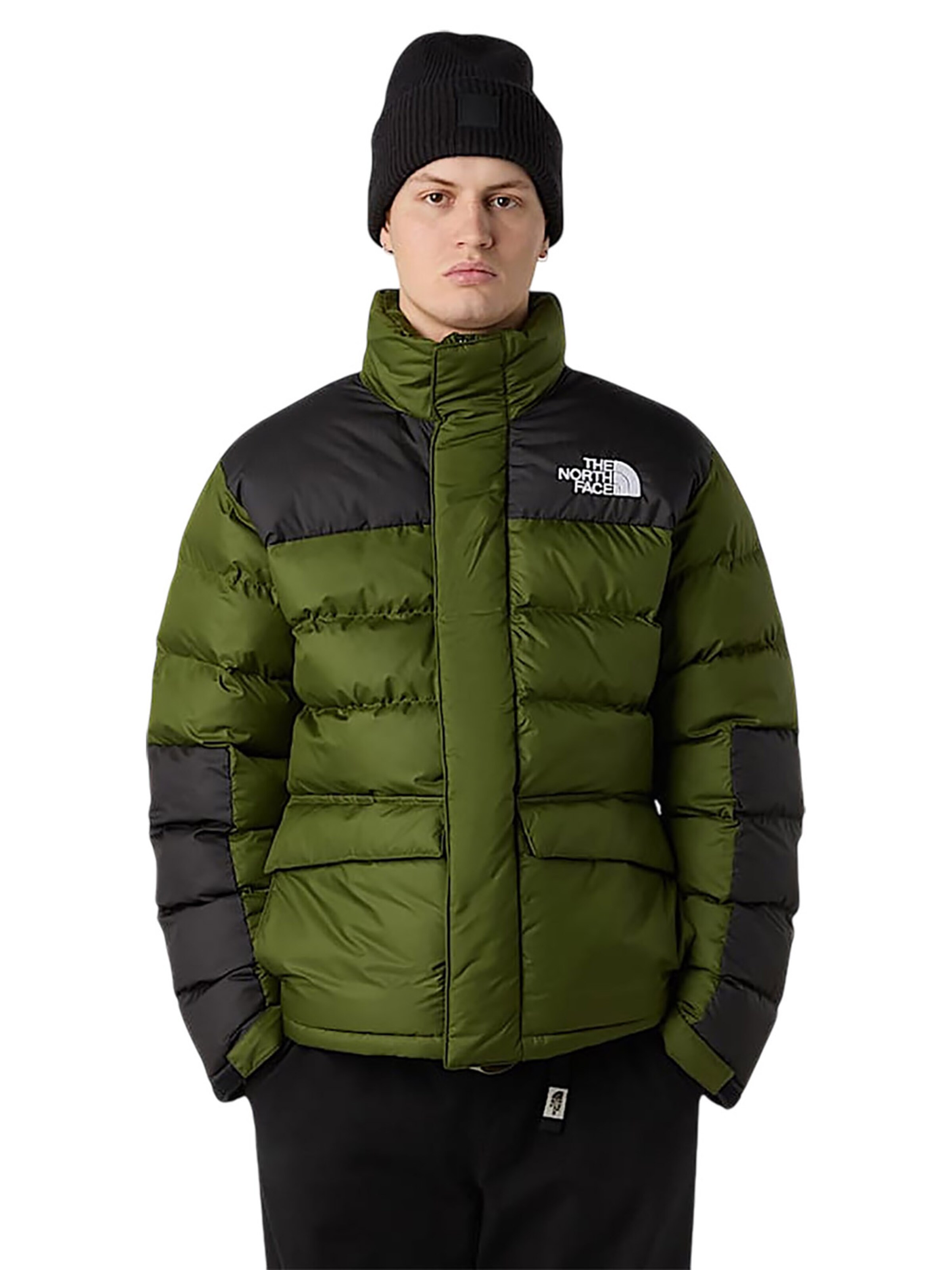 THE NORTH FACE Winter Jacket 'Limbara' in Green