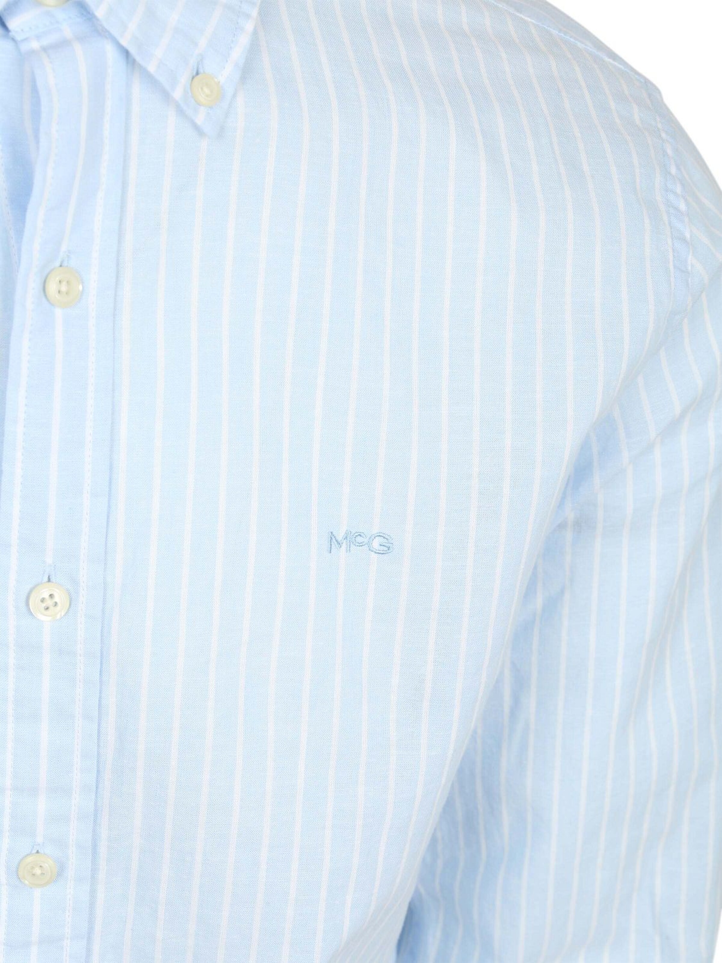 McGREGOR Regular fit Button Up Shirt in Blue