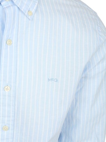 McGREGOR Regular fit Button Up Shirt in Blue