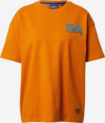 Superdry - Camisa em laranja: frente