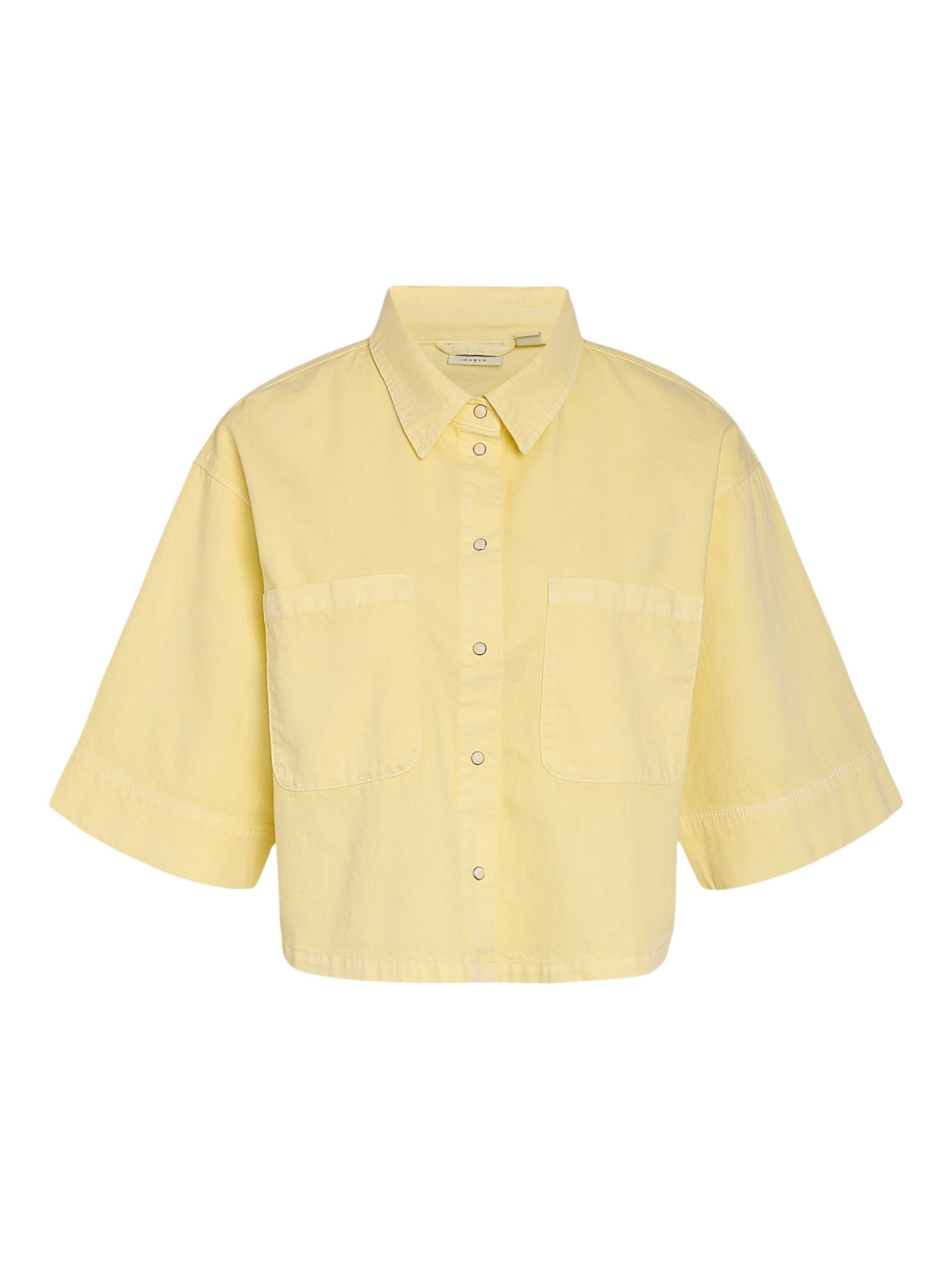 Camicia da donna di Noisy may in beige: frontale