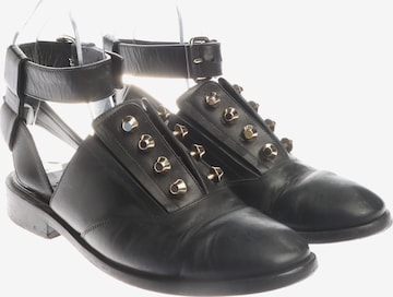 Balenciaga Halbschuhe 36 in Schwarz: Vorderseite
