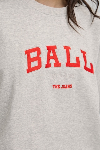 Sweat-shirt ' Taylor' Ball en gris