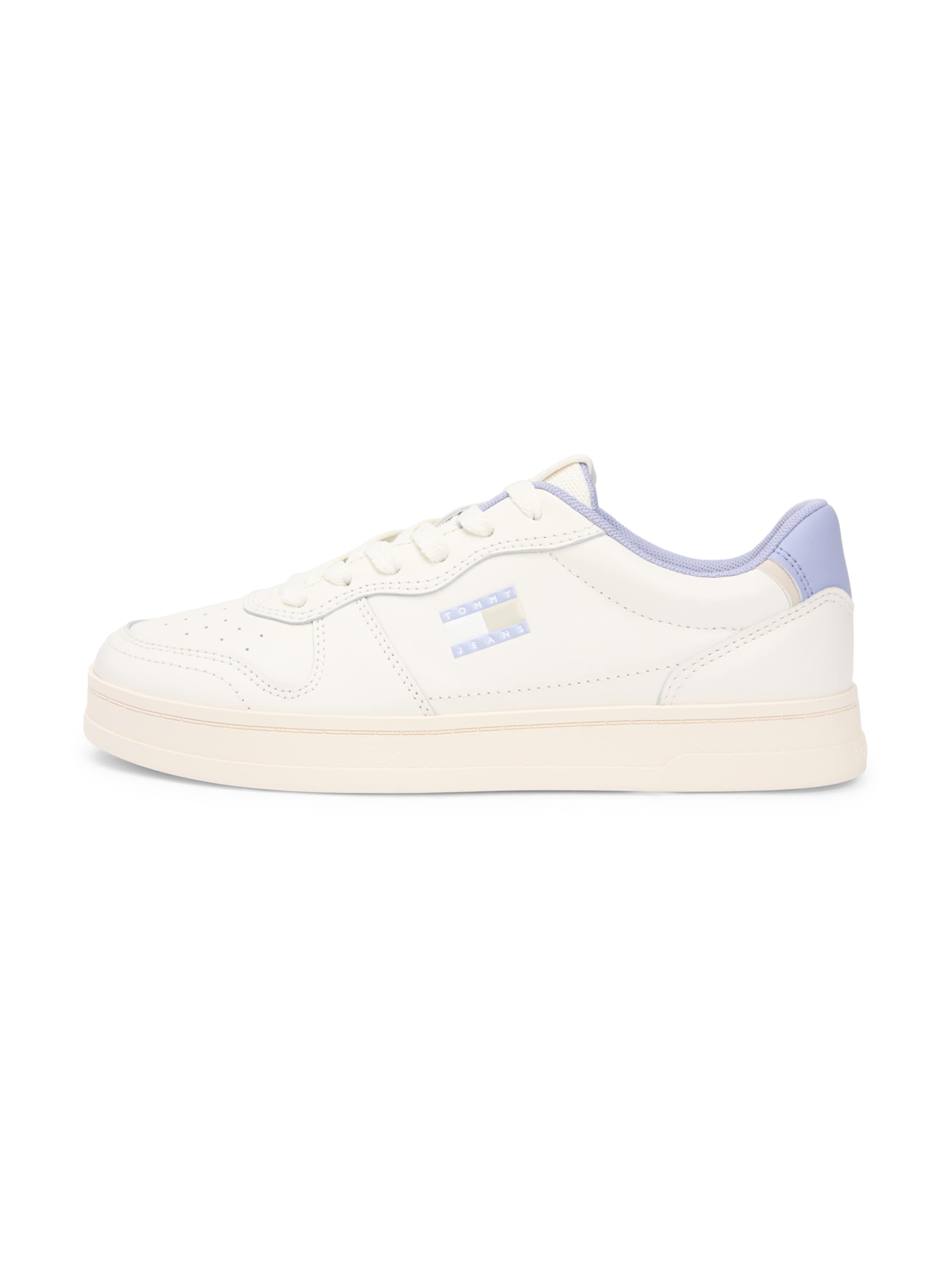 Sneaker low 'THE GREENWICH' de la Tommy Jeans pe alb: față