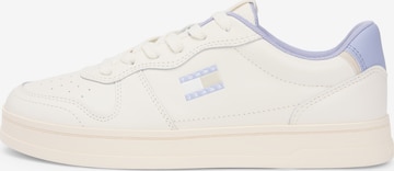 Tommy Jeans Sneaker 'THE GREENWICH' in Weiß: Vorderseite