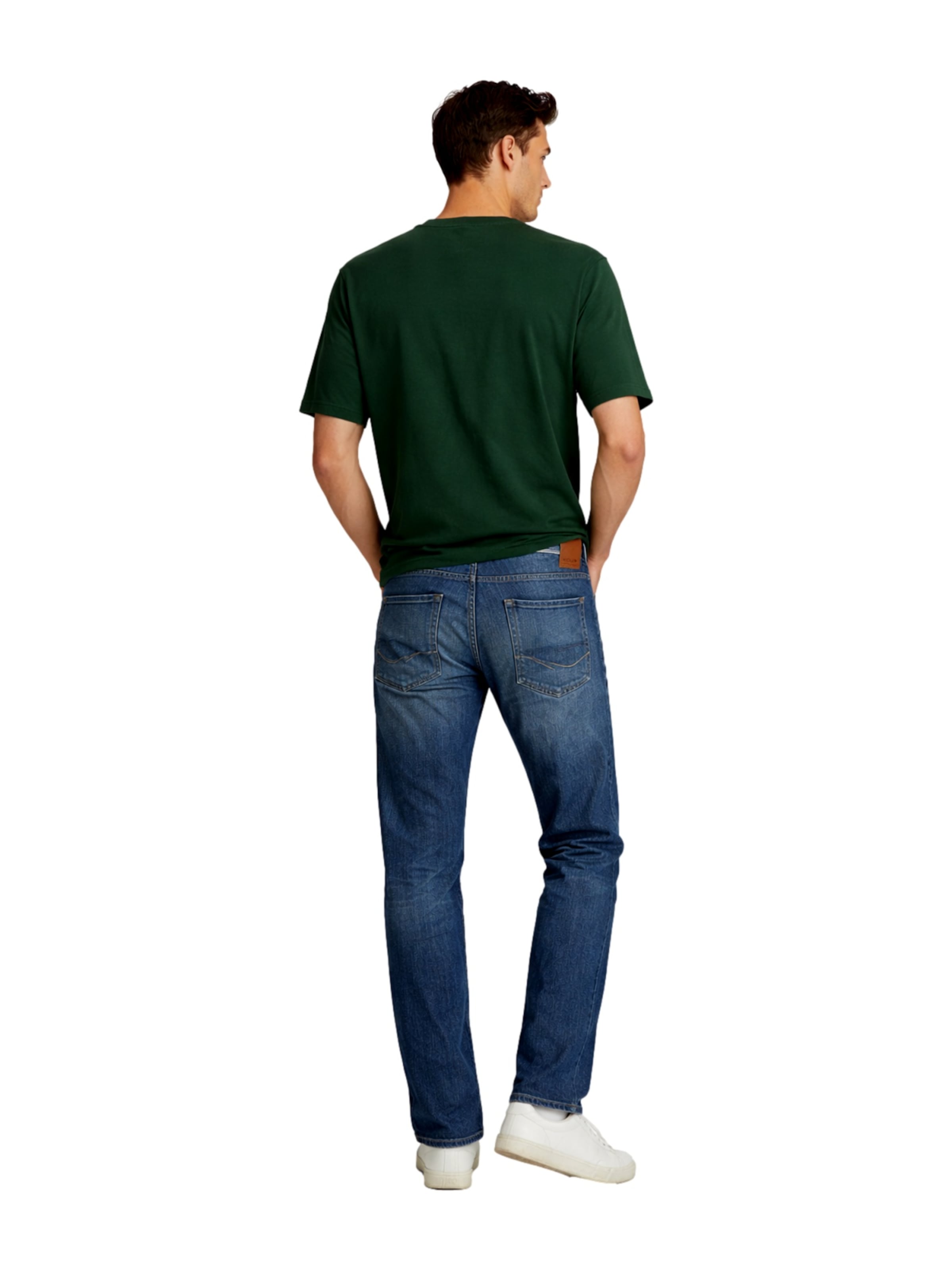 JACK & JONES Обычный Джинсы 'JJIMIKE' в Синий