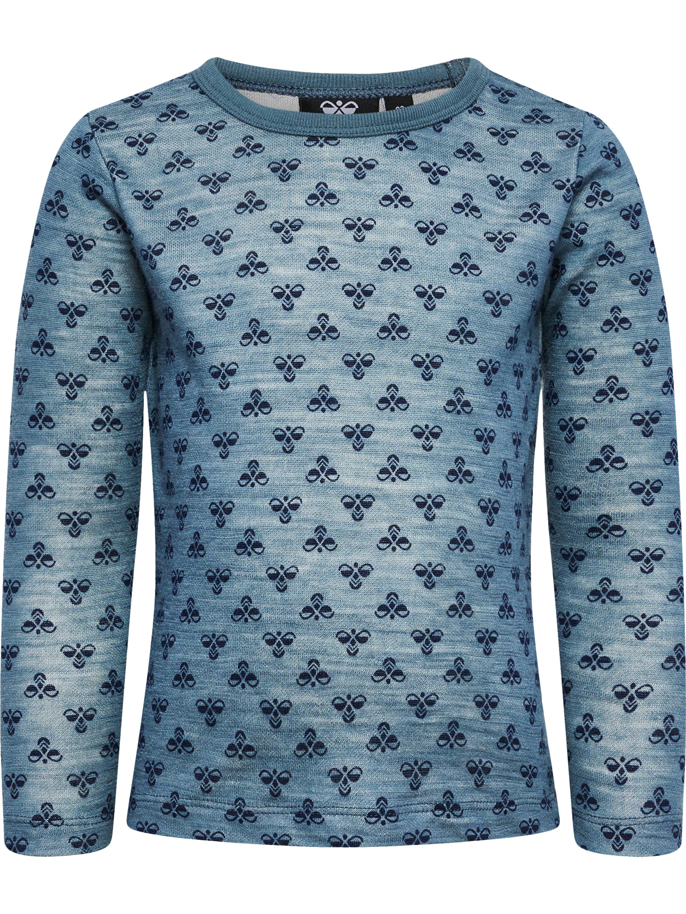 Hummel Shirts i blå: forside