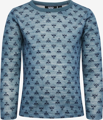 Hummel Shirts i blå: forside