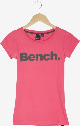 BENCH Top & Shirt in XS in Pink: front