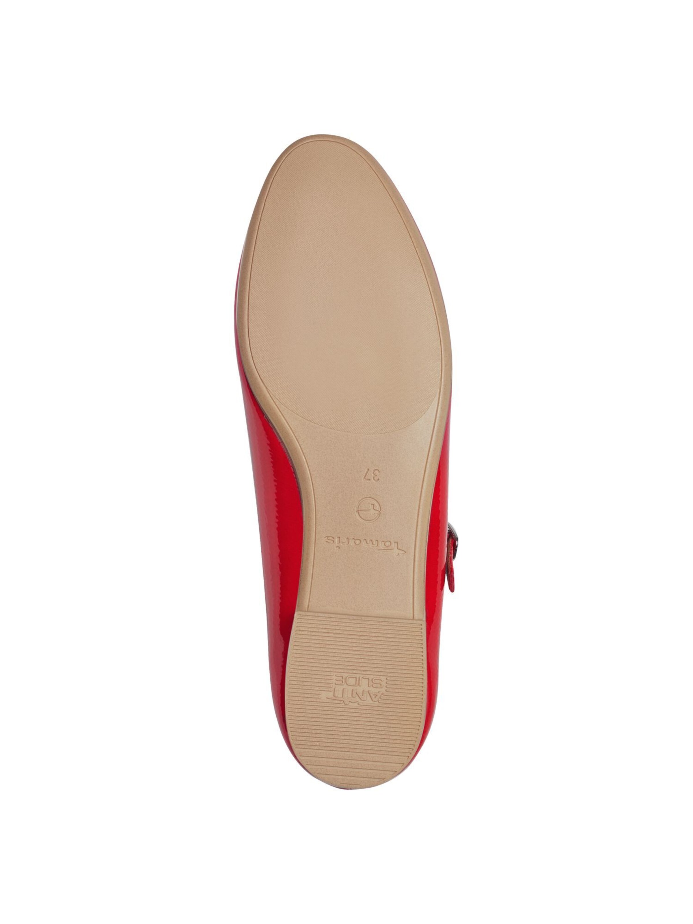 Tamaris Ballerina in Rot