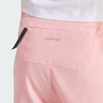 Regular Pantalon de sport 'Own The Run' ADIDAS PERFORMANCE en rose