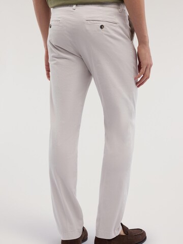 Trussardi - regular Pantalón en blanco
