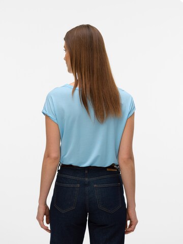 VERO MODA Tričko 'VMAVA' – modrá