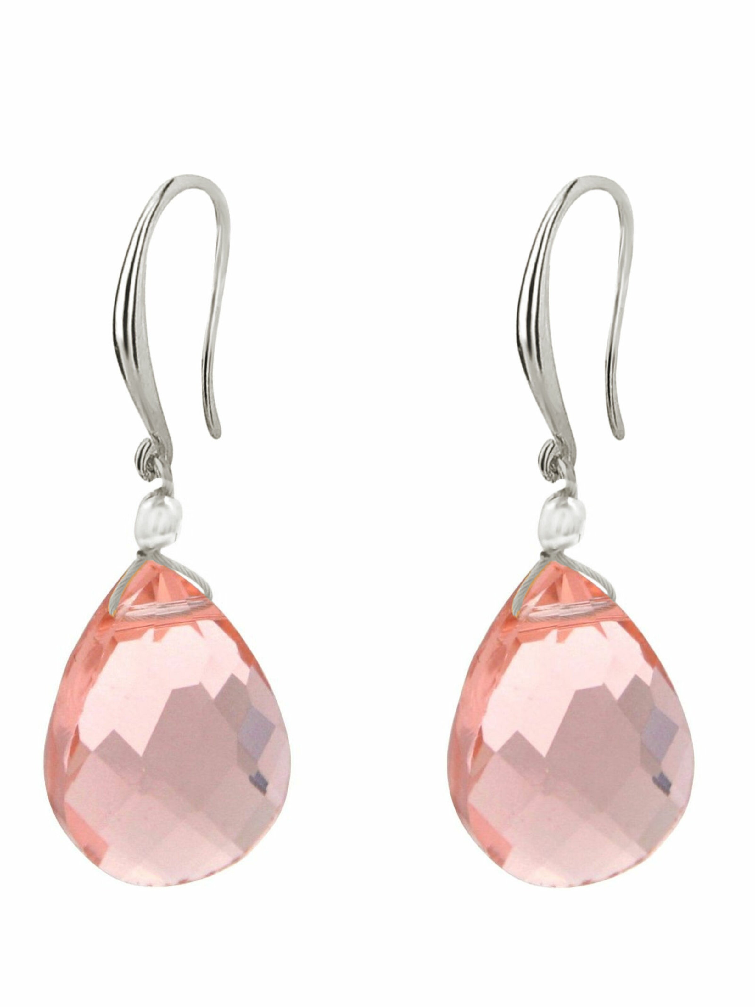 Gemshine Ohrringe in Silber: Vorderseite