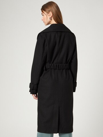 Guido Maria Kretschmer Women Between-Seasons Coat 'Milena' in Black