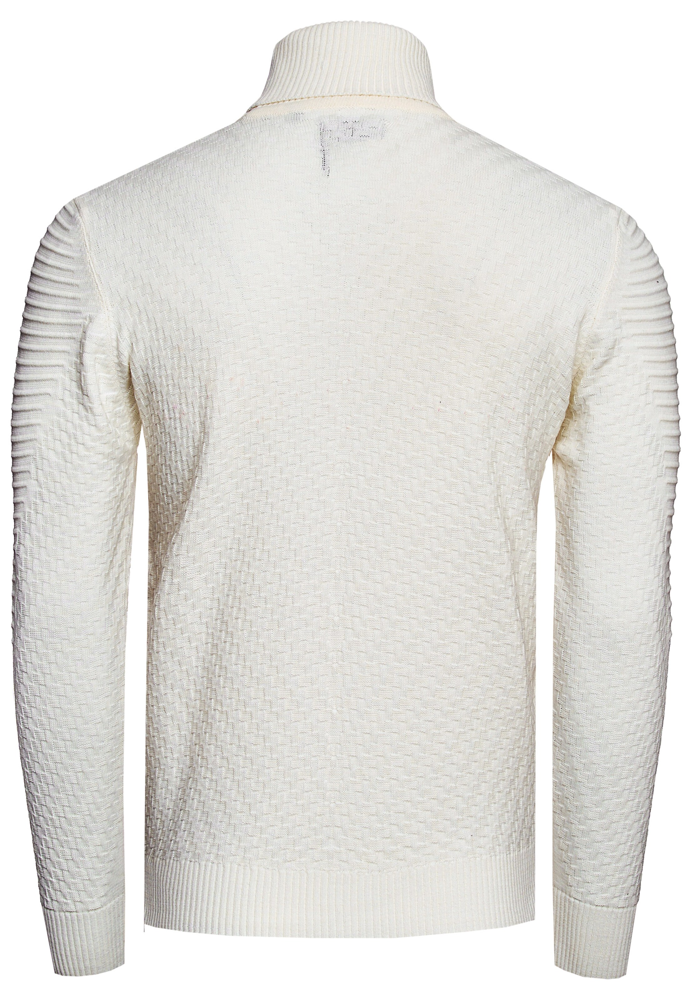 Rusty Neal Sweater in White