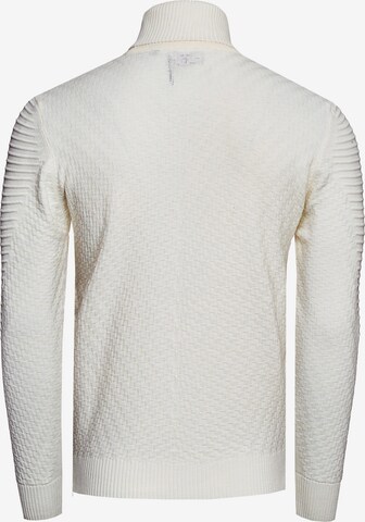 Rusty Neal Sweater in White