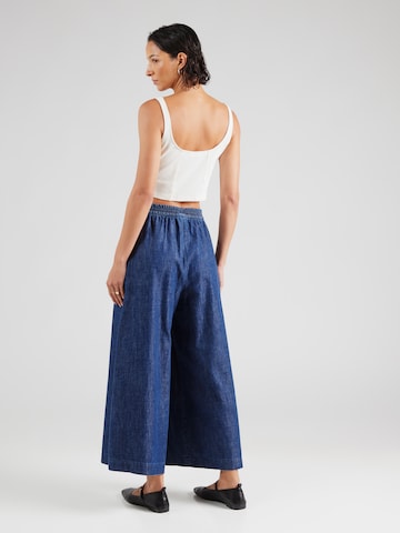 Weekend Max Mara Wide leg Jeans 'LUBIANA' in Blauw