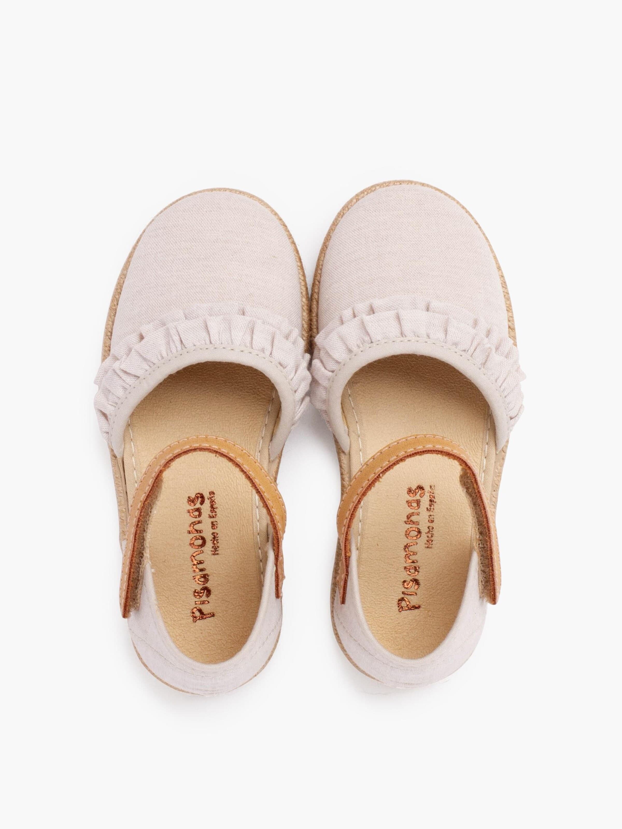Pisamonas - Sandalias en beige
