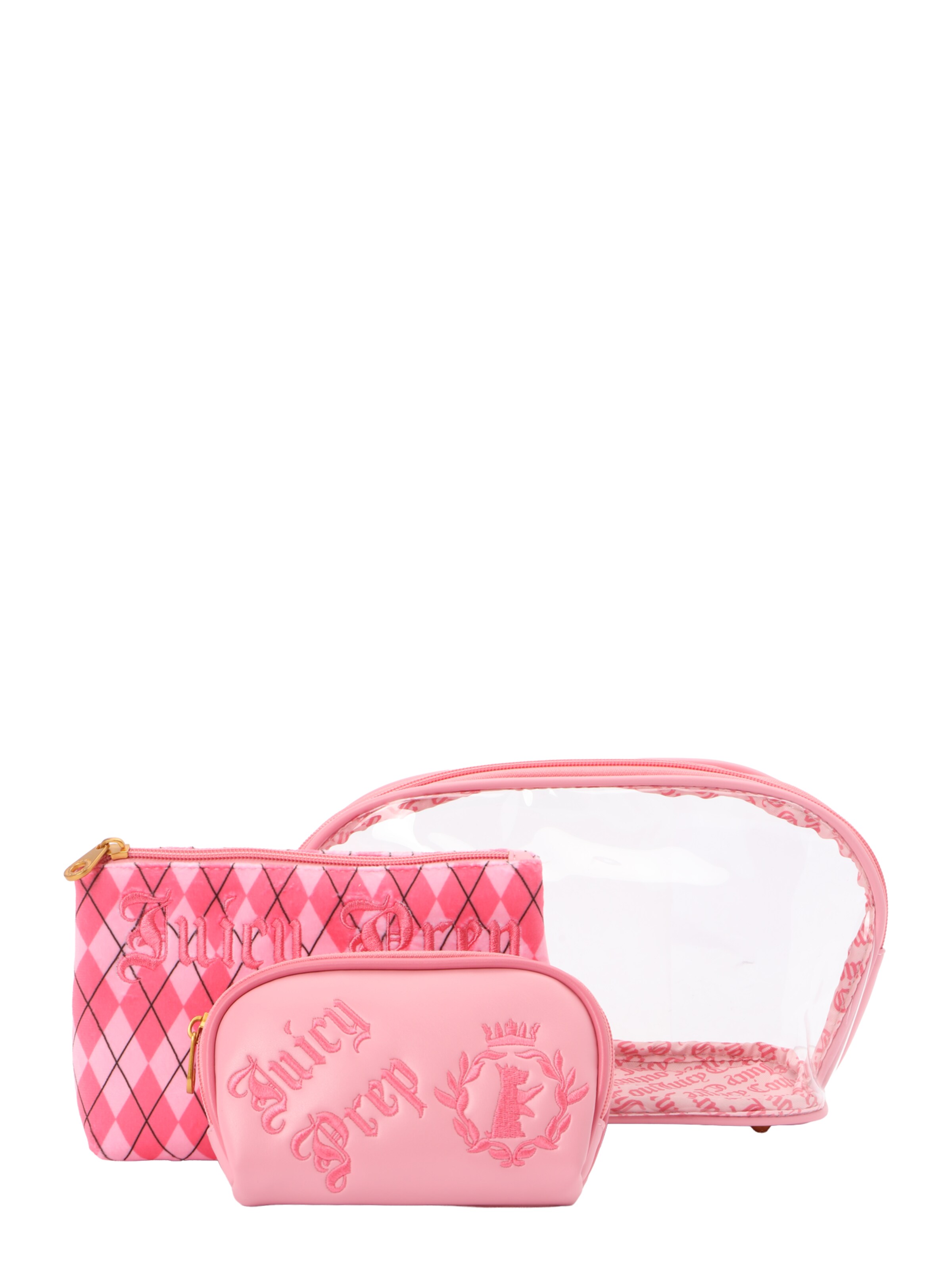 Juicy Couture Make up tas in Roze