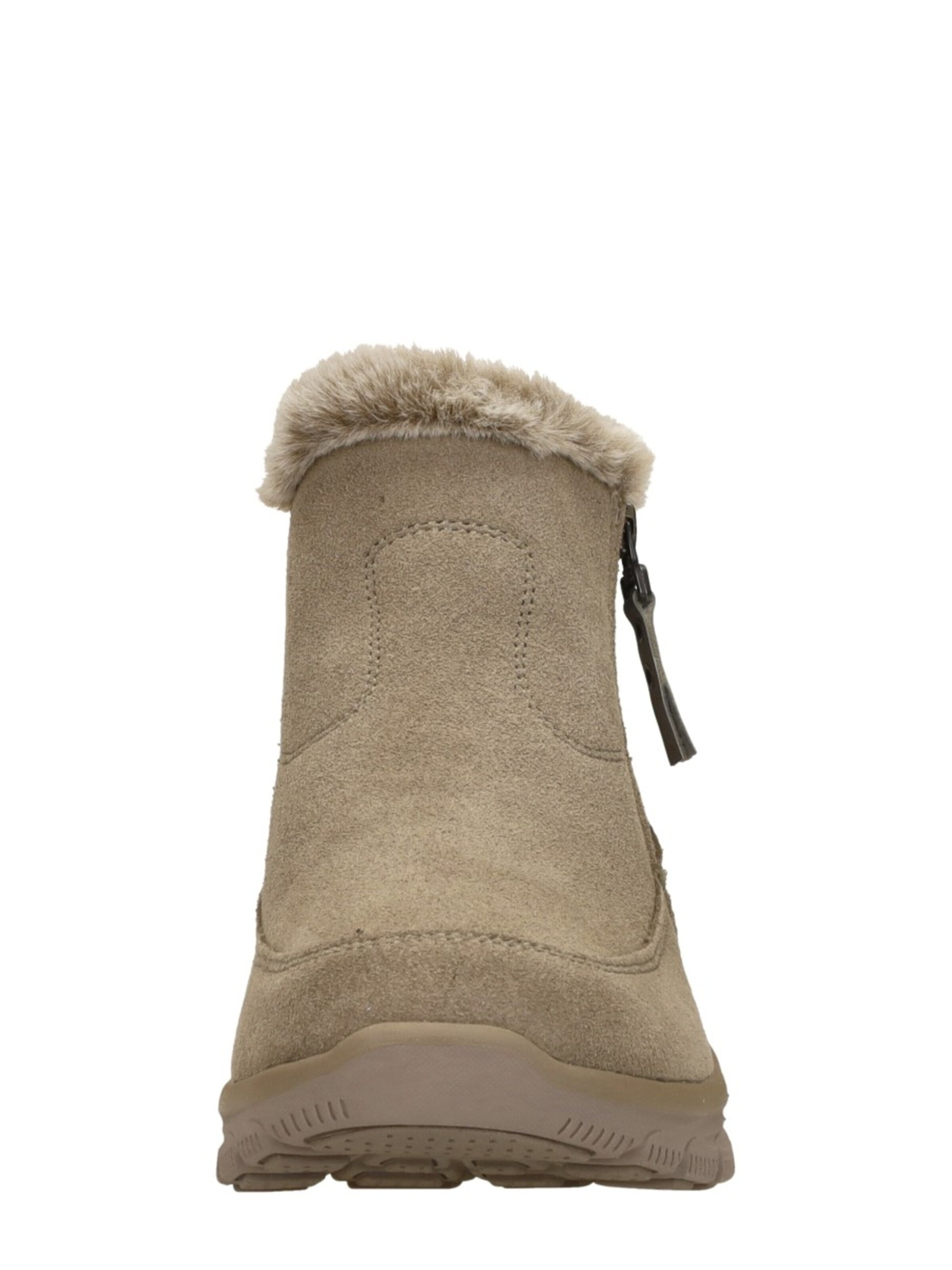 Boots 'Relaxed Fit: Easy Going - Cool Zip!' SKECHERS en gris