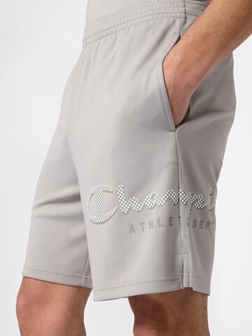 Champion Authentic Athletic Apparel Regular Urheiluhousut värissä harmaa