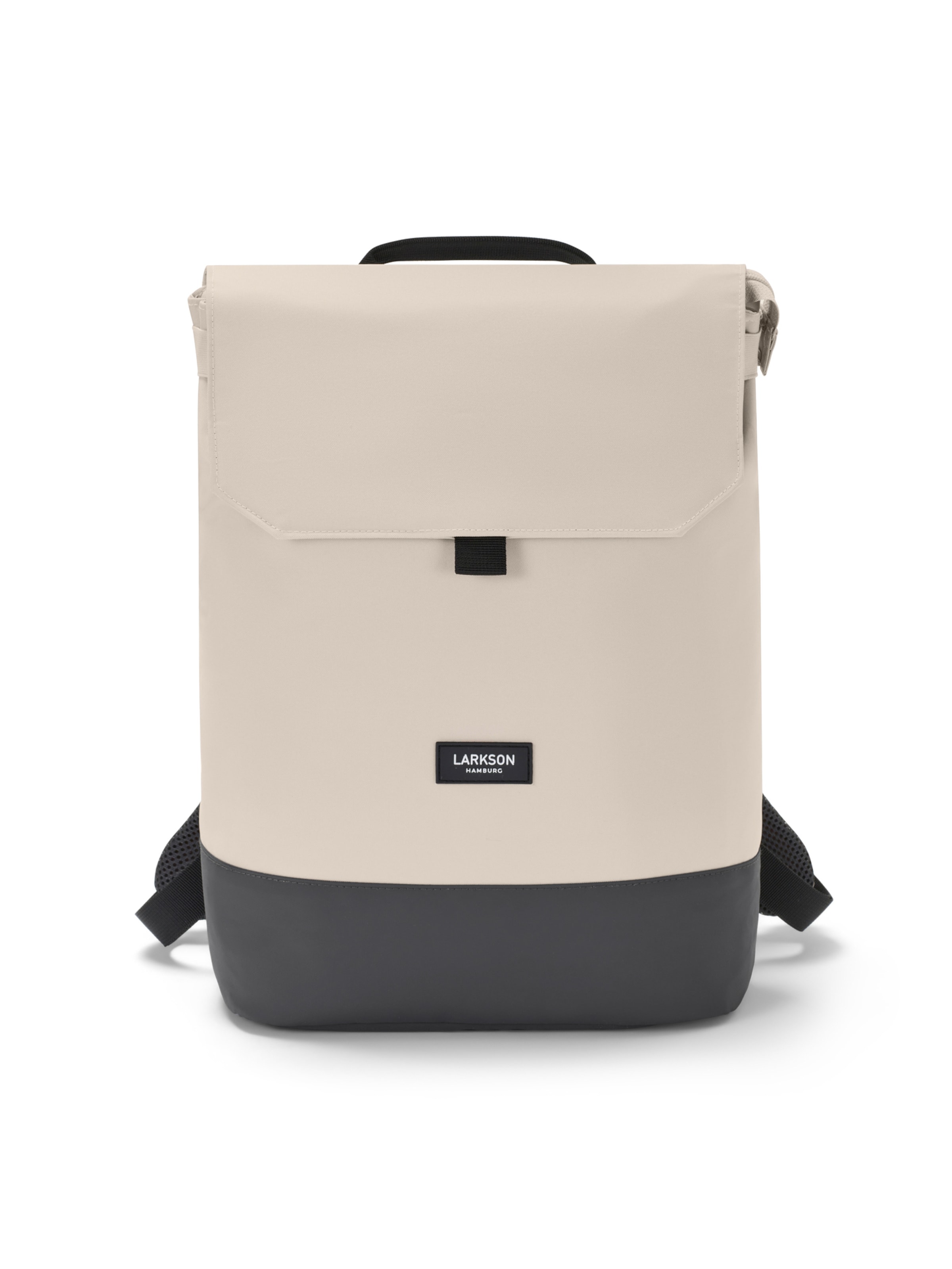 Zaino 'Nina' di LARKSON in beige: frontale