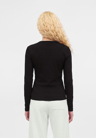 Giacchetta di Calvin Klein Jeans in nero: dietro
