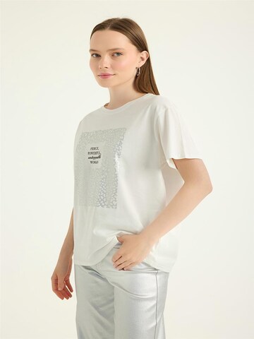 HOME STORE Shirt in White