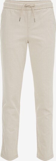 WE Fashion Pantalon en beige, Vue avec produit