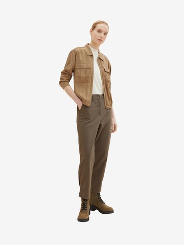 TOM TAILOR Between-Season Jacket in Beige