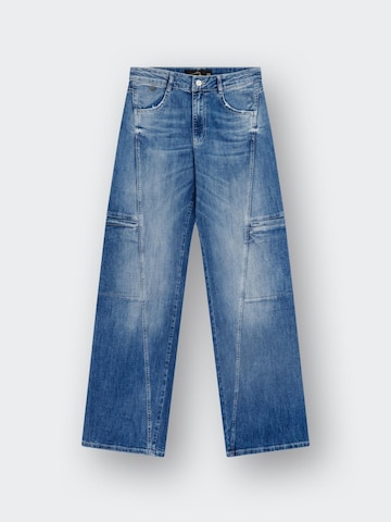 Wide Leg Jean M.O.D MIRACLE OF DENIM en bleu