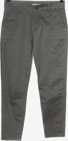 Gaudi Jeans Pants in S in Grey: front