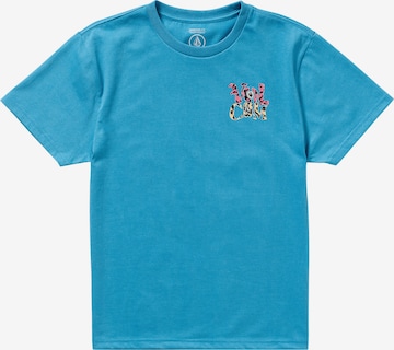 Volcom Shirt 'Eye Warp' in Blauw: voorkant