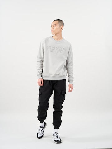 Sweat-shirt 'Kitano' Cørbo Hiro en gris